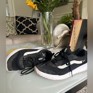 Vans Black and White Sneakers